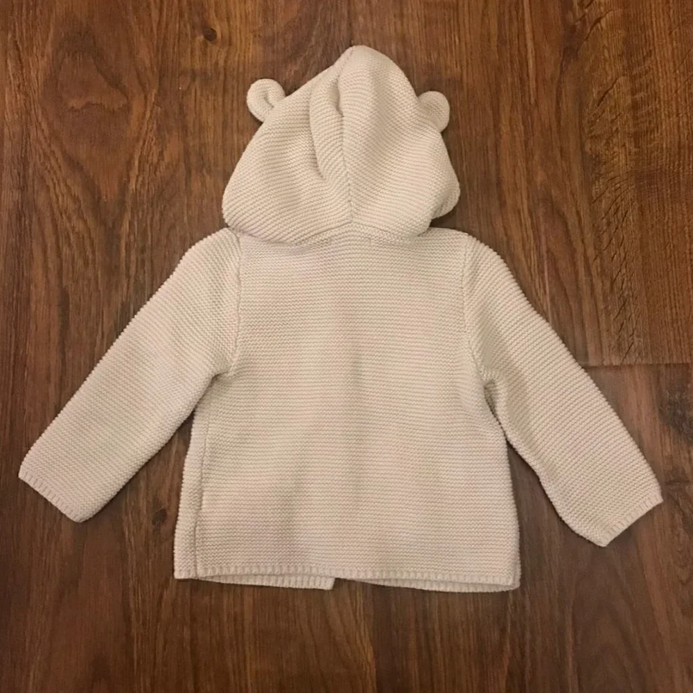 Baby Gap bear sweater